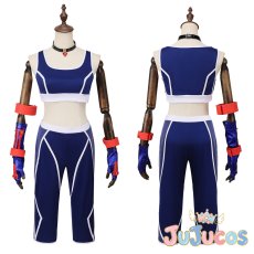 画像5: キャミィ　コスプレ衣装　ストリートファイター6　コスチューム　JUJUcosplay (5)