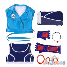 画像6: キャミィ　コスプレ衣装　ストリートファイター6　コスチューム　JUJUcosplay (6)