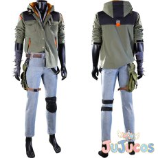 画像1: カイル・クレイン（Kyle Crane）　コスプレ衣装　ダイイングライト（Dying Light）　コスチューム　JUJUcosplay (1)
