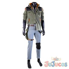 画像2: カイル・クレイン（Kyle Crane）　コスプレ衣装　ダイイングライト（Dying Light）　コスチューム　JUJUcosplay (2)