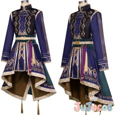 画像1: 青柳冬弥　光芒差す黎明ガチャ　美味しい文化交流　コスプレ衣装　プロジェクトセカイ カラフルステージ！ feat. 初音ミク　コスチューム　JUJUcosplay (1)