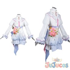 画像1: 鳳えむ　Dear my fellows　にこにこ笑顔のステージで　コスプレ衣装　プロジェクトセカイ カラフルステージ！ feat. 初音ミク　コスチューム　JUJUcosplay (1)