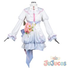 画像2: 鳳えむ　Dear my fellows　にこにこ笑顔のステージで　コスプレ衣装　プロジェクトセカイ カラフルステージ！ feat. 初音ミク　コスチューム　JUJUcosplay (2)