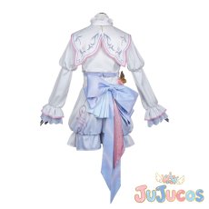 画像4: 鳳えむ　Dear my fellows　にこにこ笑顔のステージで　コスプレ衣装　プロジェクトセカイ カラフルステージ！ feat. 初音ミク　コスチューム　JUJUcosplay (4)