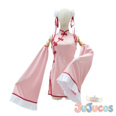 画像2: 柚鳥ナツ(チーパオ)　コスプレ衣装　ブルーアーカイブ　コスチューム　JUJUcosplay (2)