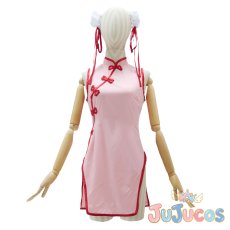 画像3: 柚鳥ナツ(チーパオ)　コスプレ衣装　ブルーアーカイブ　コスチューム　JUJUcosplay (3)
