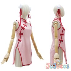 画像4: 柚鳥ナツ(チーパオ)　コスプレ衣装　ブルーアーカイブ　コスチューム　JUJUcosplay (4)