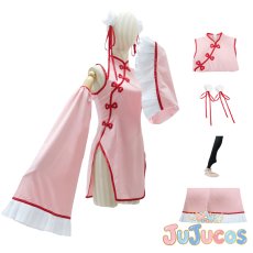 画像5: 柚鳥ナツ(チーパオ)　コスプレ衣装　ブルーアーカイブ　コスチューム　JUJUcosplay (5)