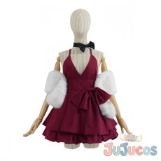 画像2: 浅黄ムツキ(ドレス)　コスプレ衣装　ブルーアーカイブ　コスチューム　JUJUcosplay (2)