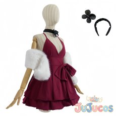 画像5: 浅黄ムツキ(ドレス)　コスプレ衣装　ブルーアーカイブ　コスチューム　JUJUcosplay (5)