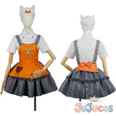 画像1: トラットリア・マルゲリータ　ピザ屋　コスプレ衣装　鳴潮(Wuthering Waves)　コスチューム　JUJUcosplay (1)