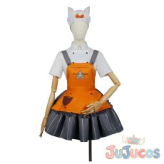 画像2: トラットリア・マルゲリータ　ピザ屋　コスプレ衣装　鳴潮(Wuthering Waves)　コスチューム　JUJUcosplay (2)