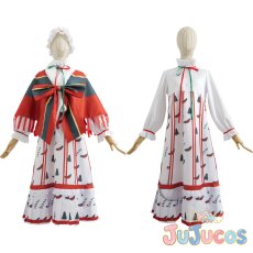 画像1: クリスマスの悪夢　コスプレ衣装　リンバス・カンパニー（Limbus Company）　コスチューム　JUJUcosplay (1)
