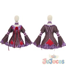 画像1: 内藤舞亜　コスプレ衣装　ハピメア　コスチューム　JUJUcosplay (1)