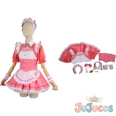 画像1: アリス　コラボカフェ　コスプレ衣装　勝利の女神：NIKKE　コスチューム　JUJUcosplay (1)