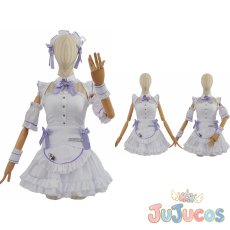 画像1: ドロシー　コラボカフェ　コスプレ衣装　勝利の女神：NIKKE　コスチューム　JUJUcosplay (1)