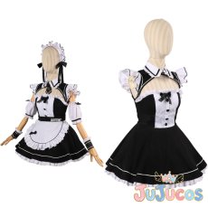 画像1: プリバティ　コラボカフェ　コスプレ衣装　勝利の女神：NIKKE　コスチューム　JUJUcosplay (1)