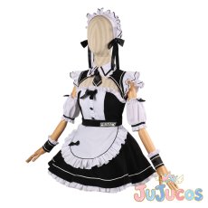 画像2: プリバティ　コラボカフェ　コスプレ衣装　勝利の女神：NIKKE　コスチューム　JUJUcosplay (2)