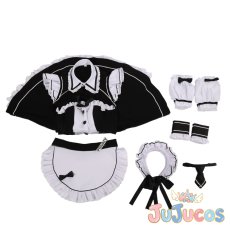 画像4: プリバティ　コラボカフェ　コスプレ衣装　勝利の女神：NIKKE　コスチューム　JUJUcosplay (4)