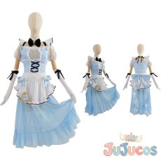 画像1: シンデレラ　コラボカフェ　コスプレ衣装　勝利の女神：NIKKE　コスチューム　JUJUcosplay (1)
