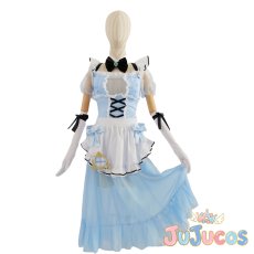 画像2: シンデレラ　コラボカフェ　コスプレ衣装　勝利の女神：NIKKE　コスチューム　JUJUcosplay (2)