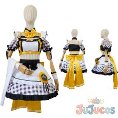 画像1: モダニア　コラボカフェ　コスプレ衣装　勝利の女神：NIKKE　コスチューム　JUJUcosplay (1)