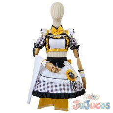画像2: モダニア　コラボカフェ　コスプレ衣装　勝利の女神：NIKKE　コスチューム　JUJUcosplay (2)