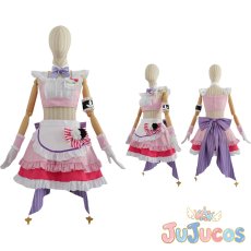 画像1: ドロシー　コラボカフェ　コスプレ衣装　勝利の女神：NIKKE　コスチューム　JUJUcosplay (1)