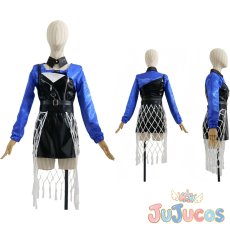 画像1: 月村手毬　Luna say maybe　コスプレ衣装　学園アイドルマスター　コスチューム　JUJUcosplay (1)