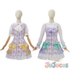 画像1: 日野下花帆　乙宗梢　Holiday∞Holiday　Tragic Drops　コスプレ衣装　ラブライブ！蓮ノ空女学院スクールアイドルクラブ　コスチューム　JUJUcosplay (1)