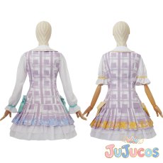 画像2: 日野下花帆　乙宗梢　Holiday∞Holiday　Tragic Drops　コスプレ衣装　ラブライブ！蓮ノ空女学院スクールアイドルクラブ　コスチューム　JUJUcosplay (2)