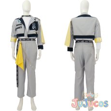 画像1: 斜木七基　最強になろうぜ！　コスプレ衣装　18TRIP（エイティーントリップ）　コスチューム　JUJUcosplay (1)