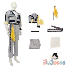 画像5: 斜木七基　最強になろうぜ！　コスプレ衣装　18TRIP（エイティーントリップ）　コスチューム　JUJUcosplay (5)