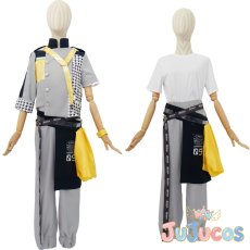 画像1: 久楽間潮　最強になろうぜ！　コスプレ衣装　18TRIP（エイティーントリップ）　コスチューム　JUJUcosplay (1)