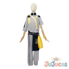 画像2: 久楽間潮　最強になろうぜ！　コスプレ衣装　18TRIP（エイティーントリップ）　コスチューム　JUJUcosplay (2)