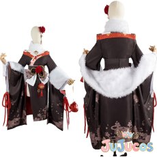 画像1: ラピ　晴れ着　コスプレ衣装　勝利の女神：NIKKE　コスチューム　JUJUcosplay (1)