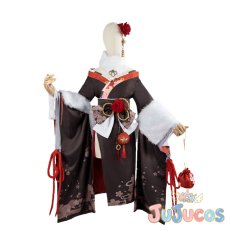 画像2: ラピ　晴れ着　コスプレ衣装　勝利の女神：NIKKE　コスチューム　JUJUcosplay (2)