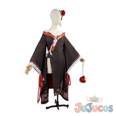 画像4: ラピ　晴れ着　コスプレ衣装　勝利の女神：NIKKE　コスチューム　JUJUcosplay (4)