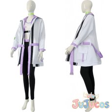 画像1: 乙花スミレ　コスプレ衣装　ブルーアーカイブ　コスチューム　JUJUcosplay (1)