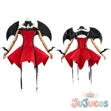 画像1: ほしな歌唄　ルナティックチャーム　コスプレ衣装　しゅごキャラ！　コスチューム　JUJUcosplay (1)