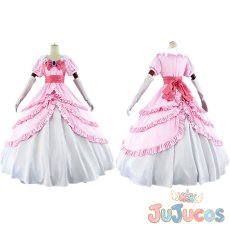 画像1: 毛利蘭　ハート姫　コスプレ衣装　名探偵コナン　コスチューム　JUJUcosplay (1)