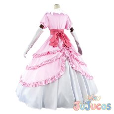 画像3: 毛利蘭　ハート姫　コスプレ衣装　名探偵コナン　コスチューム　JUJUcosplay (3)