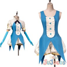 画像1: 高城レイラ　コスプレ衣装　ひめチェン!おとぎちっくアイドル リルぷりっ　コスチューム　JUJUcosplay (1)