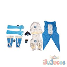 画像4: 高城レイラ　コスプレ衣装　ひめチェン!おとぎちっくアイドル リルぷりっ　コスチューム　JUJUcosplay (4)