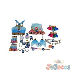 画像4: 風沢そら　コスプレ衣装　アイカツ!　コスチューム　JUJUcosplay (4)