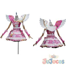 画像1: 星宮いちご　最高のパートナー　コスプレ衣装　アイカツ!　コスチューム　JUJUcosplay (1)