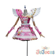 画像2: 星宮いちご　最高のパートナー　コスプレ衣装　アイカツ!　コスチューム　JUJUcosplay (2)