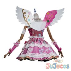 画像3: 星宮いちご　最高のパートナー　コスプレ衣装　アイカツ!　コスチューム　JUJUcosplay (3)