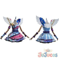 画像1: 音城セイラ　コスプレ衣装　アイカツ!　コスチューム　JUJUcosplay (1)