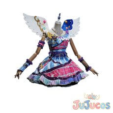 画像2: 音城セイラ　コスプレ衣装　アイカツ!　コスチューム　JUJUcosplay (2)